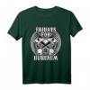 Fridays For Hubraum Parodie KFZ Mechaniker Schrauber Tuning T-Shirt – Lustiges Geschenk für Autoliebhaber, Tuning-Fans & Oldtimer-Fahrer