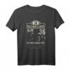 40. oder 50. Geburtstag T-Shirt mit Retro Motorsport-Design – Legendäre Rallye Monte Carlo 1972 für Autosport-Fans