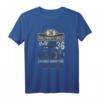 40. oder 50. Geburtstag T-Shirt mit Retro Motorsport-Design – Legendäre Rallye Monte Carlo 1972 für Autosport-Fans