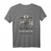 40. oder 50. Geburtstag T-Shirt mit Retro Motorsport-Design – Legendäre Rallye Monte Carlo 1972 für Autosport-Fans