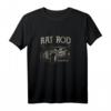 HOT ROD Langarmshirt – Klassisch geschnitten, doppelt genähter Saum für Auto- und Hot Rod Fans