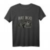 HOT ROD Langarmshirt – Klassisch geschnitten, doppelt genähter Saum für Auto- und Hot Rod Fans