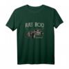 HOT ROD Langarmshirt – Klassisch geschnitten, doppelt genähter Saum für Auto- und Hot Rod Fans