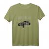 HOT ROD Langarmshirt – Klassisch geschnitten, doppelt genähter Saum für Auto- und Hot Rod Fans