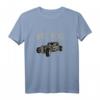 HOT ROD Langarmshirt – Klassisch geschnitten, doppelt genähter Saum für Auto- und Hot Rod Fans
