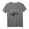 HOT ROD Langarmshirt – Klassisch geschnitten, doppelt genähter Saum für Auto- und Hot Rod Fans