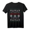 Alles was ich zu Weihnachten will sind Autoteile - Lustiges altes Auto hässlich Langarmshirt für Auto-Enthusiasten, Rennfahrer & Mechaniker