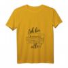 Ich bin Autorin, die dürfen alles T-Shirt mit V-Ausschnitt – Perfektes Geschenk für Schriftstellerinnen, Bloggerinnen und kreative Frauen