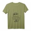 Ich bin Autorin, die dürfen alles T-Shirt mit V-Ausschnitt – Perfektes Geschenk für Schriftstellerinnen, Bloggerinnen und kreative Frauen