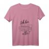 Ich bin Autorin, die dürfen alles T-Shirt mit V-Ausschnitt – Perfektes Geschenk für Schriftstellerinnen, Bloggerinnen und kreative Frauen