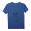 Ich bin Autorin, die dürfen alles T-Shirt mit V-Ausschnitt – Perfektes Geschenk für Schriftstellerinnen, Bloggerinnen und kreative Frauen