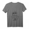 Ich bin Autorin, die dürfen alles T-Shirt mit V-Ausschnitt – Perfektes Geschenk für Schriftstellerinnen, Bloggerinnen und kreative Frauen