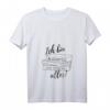 Ich bin Autorin, die dürfen alles T-Shirt mit V-Ausschnitt – Perfektes Geschenk für Schriftstellerinnen, Bloggerinnen und kreative Frauen