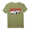Supercar, Sportwagen, Muskelauto & Rennauto T-Shirt – Perfektes Geschenk für Rennsportfans, Kinder & Erwachsene