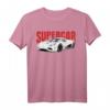 Supercar, Sportwagen, Muskelauto & Rennauto T-Shirt – Perfektes Geschenk für Rennsportfans, Kinder & Erwachsene