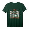 Herren Mechaniker T-Shirt - Lustiges Vintage Retro Design für Autoschrauber, Heimwerker & Garage-Fans, perfektes Geschenk für Papa, Bruder & Meister