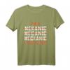 Herren Mechaniker T-Shirt - Lustiges Vintage Retro Design für Autoschrauber, Heimwerker & Garage-Fans, perfektes Geschenk für Papa, Bruder & Meister