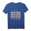 Herren Mechaniker T-Shirt - Lustiges Vintage Retro Design für Autoschrauber, Heimwerker & Garage-Fans, perfektes Geschenk für Papa, Bruder & Meister