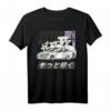 Vintage Retro Japanisches Anime Drift Autorennen T-Shirt - Perfekte Geschenkidee für Anime-, Rennsport- und Vintage-Fans