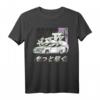 Vintage Retro Japanisches Anime Drift Autorennen T-Shirt - Perfekte Geschenkidee für Anime-, Rennsport- und Vintage-Fans