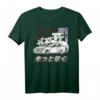 Vintage Retro Japanisches Anime Drift Autorennen T-Shirt - Perfekte Geschenkidee für Anime-, Rennsport- und Vintage-Fans