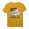 Vintage Retro Japanisches Anime Drift Autorennen T-Shirt - Perfekte Geschenkidee für Anime-, Rennsport- und Vintage-Fans