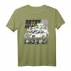 Vintage Retro Japanisches Anime Drift Autorennen T-Shirt - Perfekte Geschenkidee für Anime-, Rennsport- und Vintage-Fans