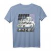 Vintage Retro Japanisches Anime Drift Autorennen T-Shirt - Perfekte Geschenkidee für Anime-, Rennsport- und Vintage-Fans