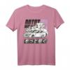 Vintage Retro Japanisches Anime Drift Autorennen T-Shirt - Perfekte Geschenkidee für Anime-, Rennsport- und Vintage-Fans