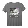 Vintage Retro Japanisches Anime Drift Autorennen T-Shirt - Perfekte Geschenkidee für Anime-, Rennsport- und Vintage-Fans