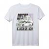 Vintage Retro Japanisches Anime Drift Autorennen T-Shirt - Perfekte Geschenkidee für Anime-, Rennsport- und Vintage-Fans