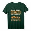 Herren Slot Car Racing T-Shirt – Perfektes Geschenk für Slot Car Sammler & Autorennen Fans