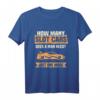 Herren Slot Car Racing T-Shirt – Perfektes Geschenk für Slot Car Sammler & Autorennen Fans