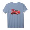 JDM Rally Red EVO 6 TME Auto T-Shirt – Sportlimousine, Rallye, Asphalt & Schotter, Perfekt für Autoenthusiasten und Motorsportfans