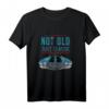 Nicht alt, nur Jahrgang klassisch - Vintage Oldtimer Auto Geburtstags-T-Shirt für Männer & Auto-Liebhaber