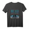 Nicht alt, nur Jahrgang klassisch - Vintage Oldtimer Auto Geburtstags-T-Shirt für Männer & Auto-Liebhaber