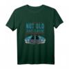 Nicht alt, nur Jahrgang klassisch - Vintage Oldtimer Auto Geburtstags-T-Shirt für Männer & Auto-Liebhaber