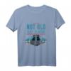 Nicht alt, nur Jahrgang klassisch - Vintage Oldtimer Auto Geburtstags-T-Shirt für Männer & Auto-Liebhaber