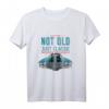 Nicht alt, nur Jahrgang klassisch - Vintage Oldtimer Auto Geburtstags-T-Shirt für Männer & Auto-Liebhaber