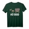 Hü Brid Lustiges Hybrid Auto / Pferd T-Shirt – Humorvolles Land- und Autoliebhaber Motiv