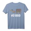 Hü Brid Lustiges Hybrid Auto / Pferd T-Shirt – Humorvolles Land- und Autoliebhaber Motiv