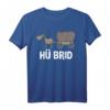 Hü Brid Lustiges Hybrid Auto / Pferd T-Shirt – Humorvolles Land- und Autoliebhaber Motiv