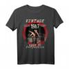 PunUp Girl American Classic Hotrod Muscle-Car Rockabilly T-Shirt - Vintage US-Car & Rockabilly Geschenk für Muscle-Car Fans