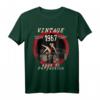 PunUp Girl American Classic Hotrod Muscle-Car Rockabilly T-Shirt - Vintage US-Car & Rockabilly Geschenk für Muscle-Car Fans