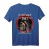 PunUp Girl American Classic Hotrod Muscle-Car Rockabilly T-Shirt - Vintage US-Car & Rockabilly Geschenk für Muscle-Car Fans