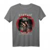 PunUp Girl American Classic Hotrod Muscle-Car Rockabilly T-Shirt - Vintage US-Car & Rockabilly Geschenk für Muscle-Car Fans