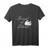 Elektroauto - Sound of Silence T-Shirt für Energiewende & Umweltschutz – Geschenk für E-Auto Fahrer & Klimaschützer