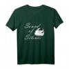 Elektroauto - Sound of Silence T-Shirt für Energiewende & Umweltschutz – Geschenk für E-Auto Fahrer & Klimaschützer