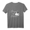 Elektroauto - Sound of Silence T-Shirt für Energiewende & Umweltschutz – Geschenk für E-Auto Fahrer & Klimaschützer