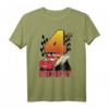 HapMonkey Pixar Cars Lightning McQueen T-Shirt - Offiziell lizenziertes Fanartikel für Kinder und Fans zum Kindergeburtstag